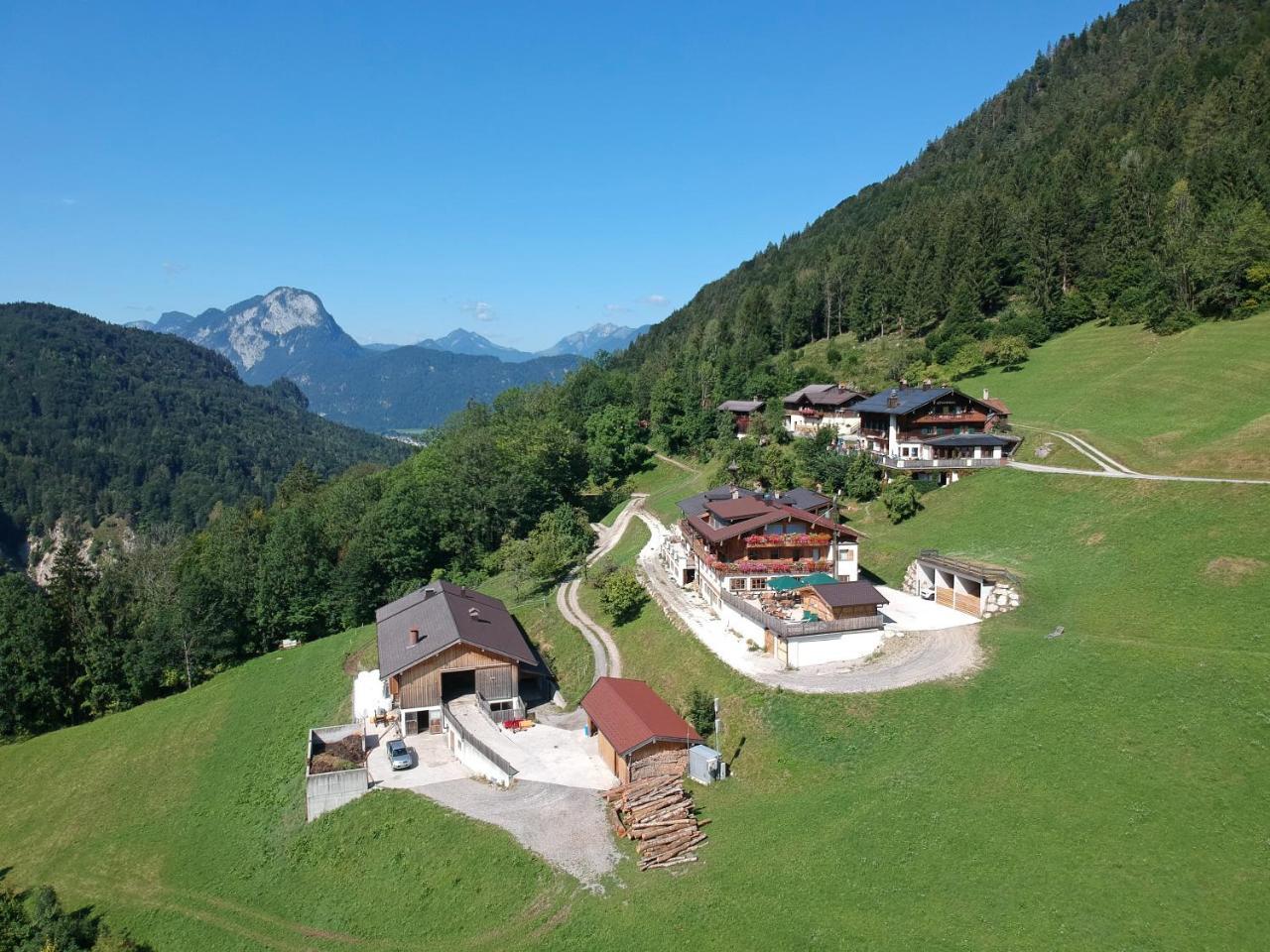 Berg'k'hof Kaisertal - Alpine Hideaway *